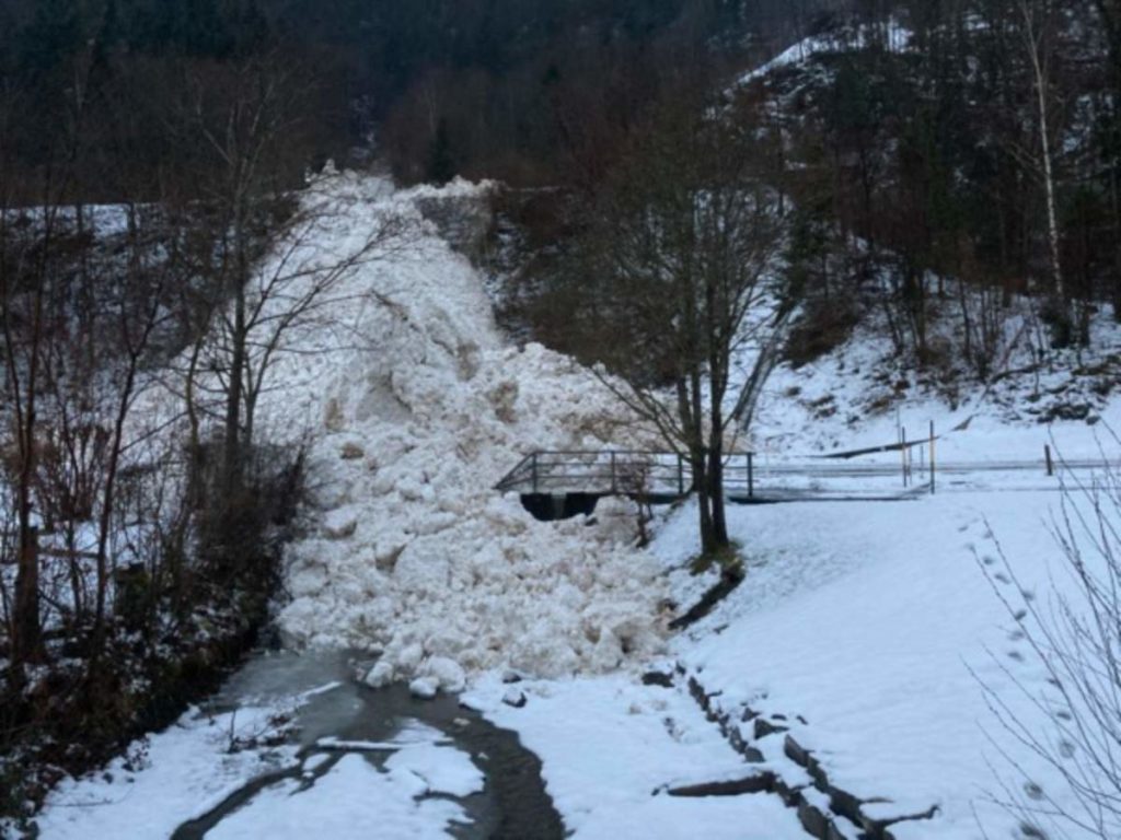 Kanton Uri: Erneuter starker Schneefall