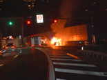 Kriens LU: Auto gerät auf der A2 in Brand