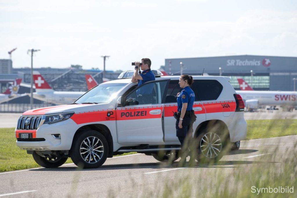 Flughafen Zürich: über eine Tonne Drogen sichergestellt