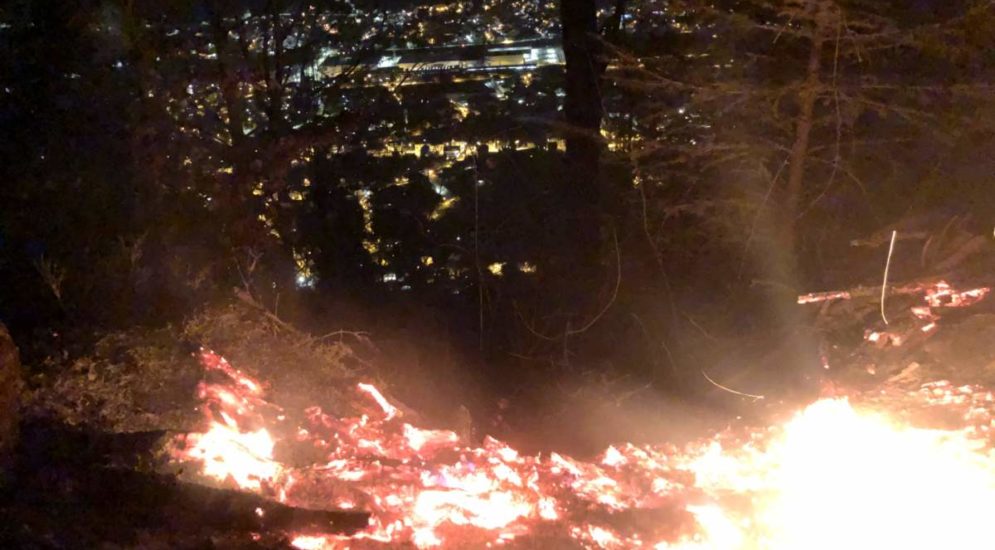 Brände in Reichenburg und Näfels
