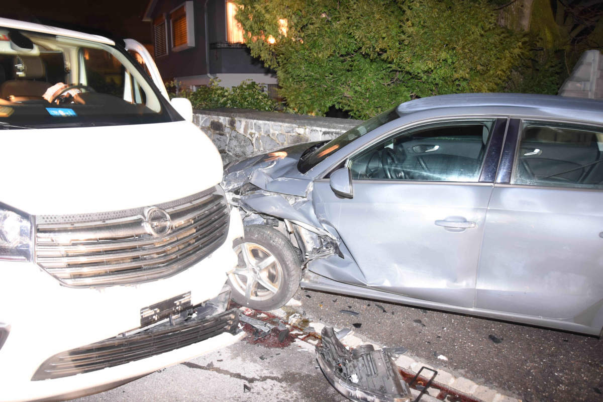 Unfall Trübbach: Alkoholisiert in parkiertes Auto gekracht