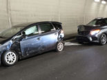 Kriens LU: Rückstau wegen Unfall auf der Autobahn A2