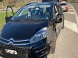 Unfall A3 Niederurnen GL: Fahrer (21) crasht gegen Mittelleitplanke