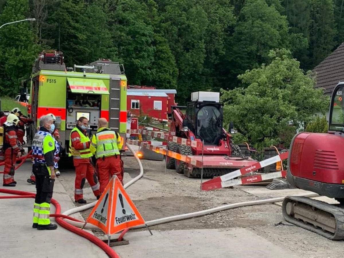 Zürich – Brand im Kreis 2: Acht Personen evakuiert