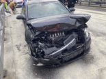 Filzbach GL: Rückstau wegen Unfall auf der Autobahn A3