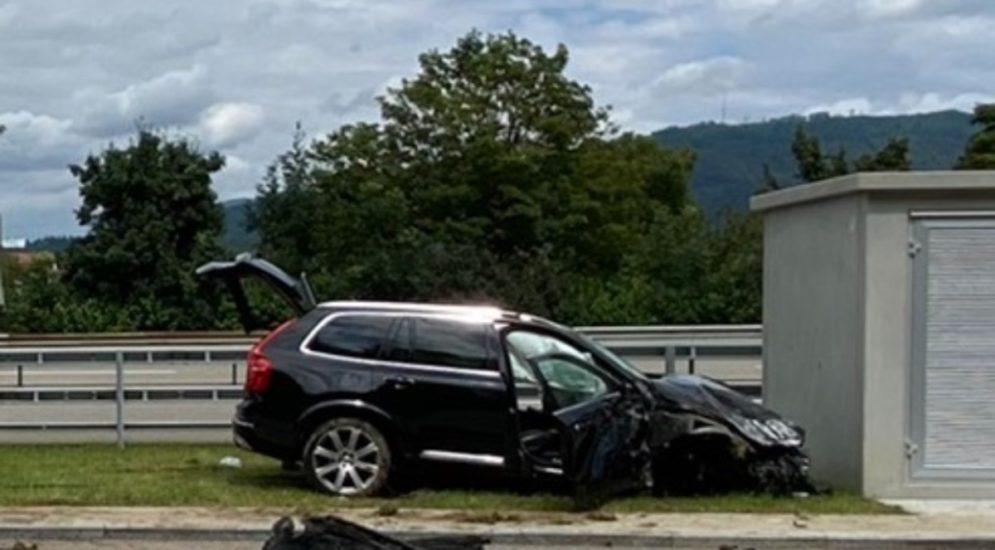 Unfall Mumpf AG: Volvo-Lenker (31) verliert auf der A3 die Kontrolle