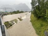 Unwetter im Kanton Uri: Verkehrsüberlastungen wegen Autobahnsperrung