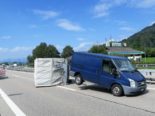 Niederurnen GL: Unfall auf der Autobahn A3