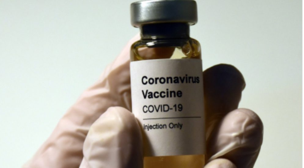 Blasenbildung bei Zubereitung von Covid-19-Impfstoff