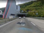 Belchentunnel BL: Unfall auf der Autobahn A2