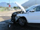 Unfall A3, Bilten GL: Lenker übersieht vortrittsberechtigtes Auto