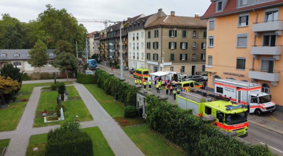 Bei Einsatz in Zürich mehrere Dutzend Personen evakuiert