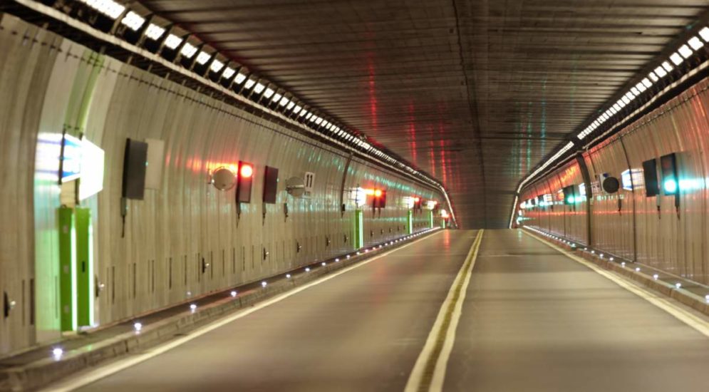 A2 Gotthard-Tunnel wegen Unfall gesperrt