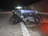 Sargans: Autolenker (22) baut Unfall auf der A3
