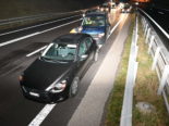 St.Gallen: Unfall zwischen Lieferwagen und Auto auf der A1