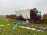 Hunzenschwil AG: Wildschutzzaun bei Unfall auf A1 durchbrochen