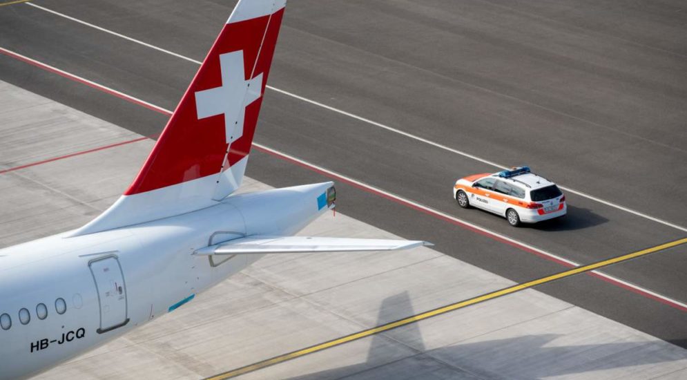 Flughafen Zürich - 73-jährige Betäubungsmittelkurierin verhaftet
