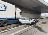 Basel: Autofahrer (23) bei Unfall auf der A2 verletzt
