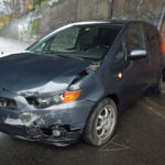 Unfälle Luzern: Vier Verletzte und Totalschaden