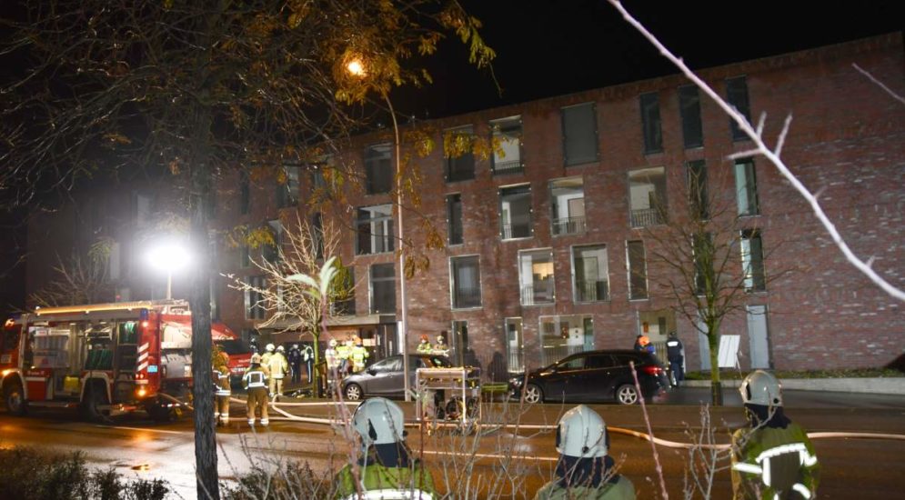 Döttingen AG: Tote Frau in brennender Wohnung gefunden
