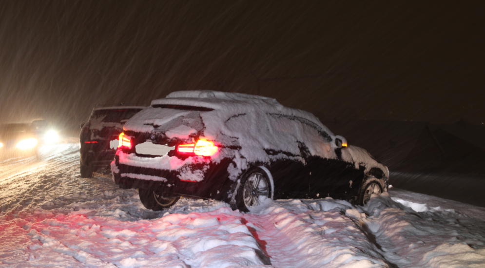 Appenzell AI: Unfall aufgrund schneebedeckter Strasse