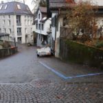Mehrere Unfälle in St.Gallen: Mann von Anhänger überrollt