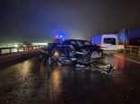 Boningen: Sieben Autos und zwei Lastwagen an Unfällen auf der A1 beteiligt