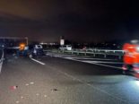 Winterthur: Unfall auf der Autobahn A1 fordert 7 zum Teil schwer Verletzte