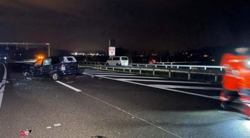 Winterthur: Unfall auf der Autobahn A1 fordert 7 zum Teil schwer Verletzte