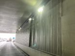 A8 Schindellegi SZ: Tunnelwand bei Unfall touchiert und abgehauen