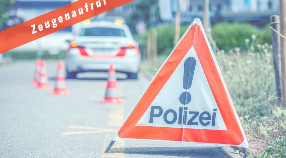 Wädenswil ZH: Porsche verursacht Unfall auf A3 und flieht