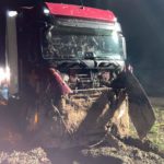 Unfall A1 Niederbipp: LKW kommt von Fahrbahn ab