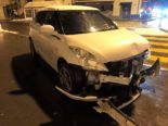 Unfall Näfels GL: 20-Jährige crasht in Auto