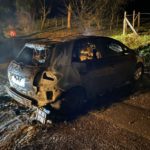 Ziefen BL: Auto durch Brand total zerstört