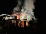 Brand in Marthalen fordert Sachschaden von mehreren hunderttausend Franken