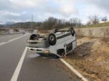 Unfall auf der A16 - Lenkerin verliert Kontrolle über Fahrzeug