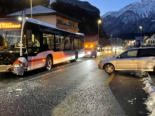 Schattdorf UR: 20’000 Franken Schaden bei Unfall mit Linienbus