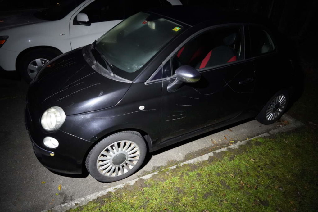 Altdorf UR: Vandalen beschädigen mehrere Autos