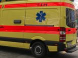 Unfall Basel BS: Fussgängerin von Auto umgestossen