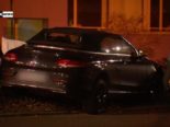 Zürich: Bei Unfall mit Mercedes in Baum und Kandelaber gekracht