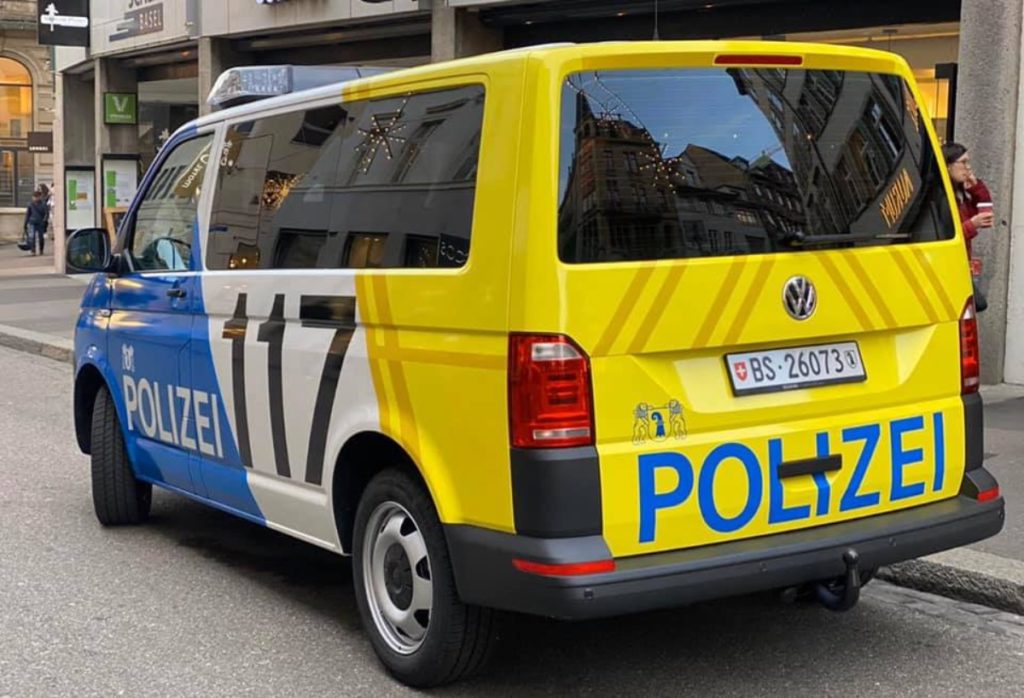 Basel-Stadt: Verdächtiger Gegenstand löst Polizeieinsatz aus