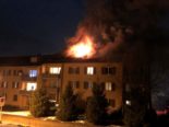 Brand Märwil TG: 23 Bewohner evakuiert, 100 Feuerwehrleute im Einsatz