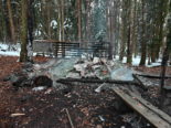 Waldkirch SG: Hofjüngerhütte abgebrannt