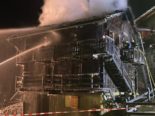 Les Haudères VS: Erheblicher Schaden nach Brand