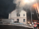 Ganterschwil SG: Drei Verletzte (13, 20, 80) bei Brand in Mehrfamilienhaus