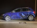 Cham ZG: Eine Person bei Unfall verletzt