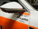 Stadt St.Gallen: Illegal Feuerwerk angezündet