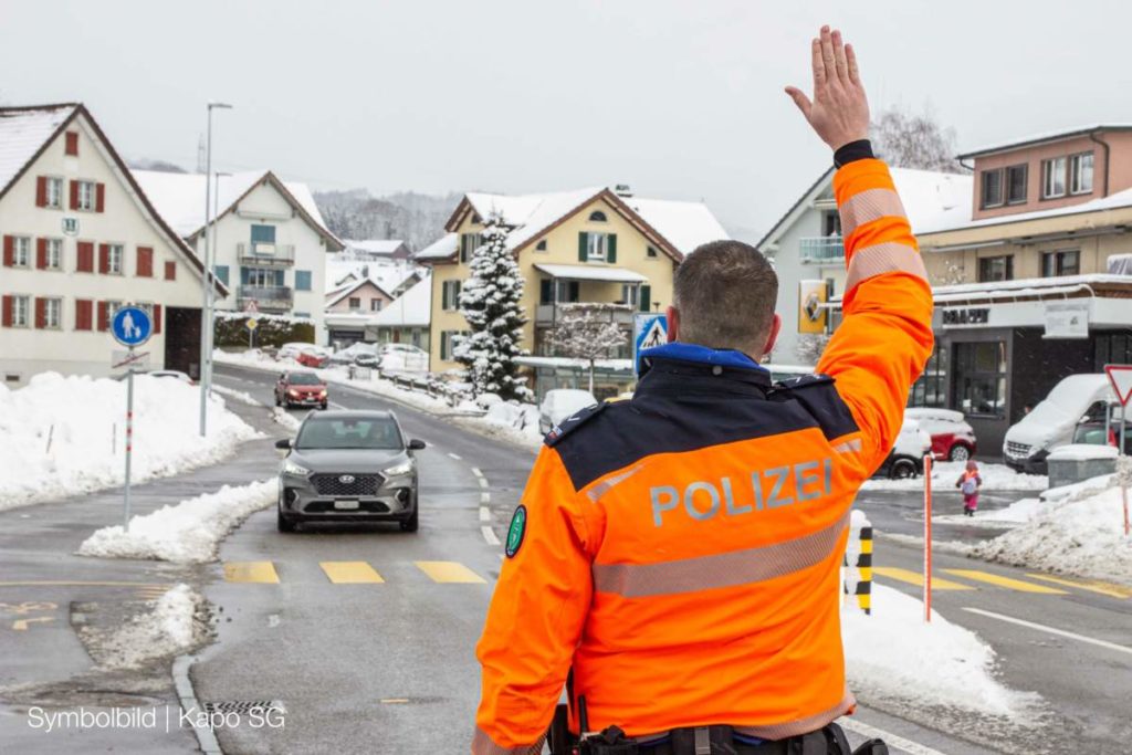 Kontrollen St.Gallen SG: Sechs fahrunfähige Personen zur Anzeige gebracht