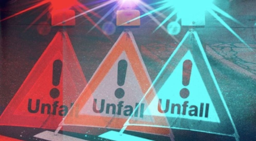 A2 Gurtnellen UR: LKW-Fahrer prallt bei Unfall gegen Leitplanke