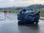 Drama in Niederbüren SG: Junge Frau stirbt bei schwerem Unfall